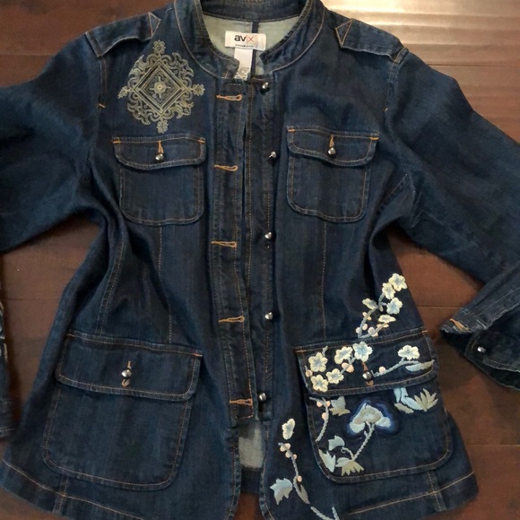 Avenue Jackets & Blazers - 🔵Avenue Military Denim Jacket